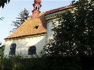 Kostel v Choceradech