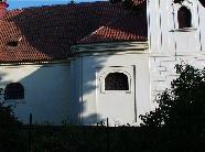 Kostel v Choceradech